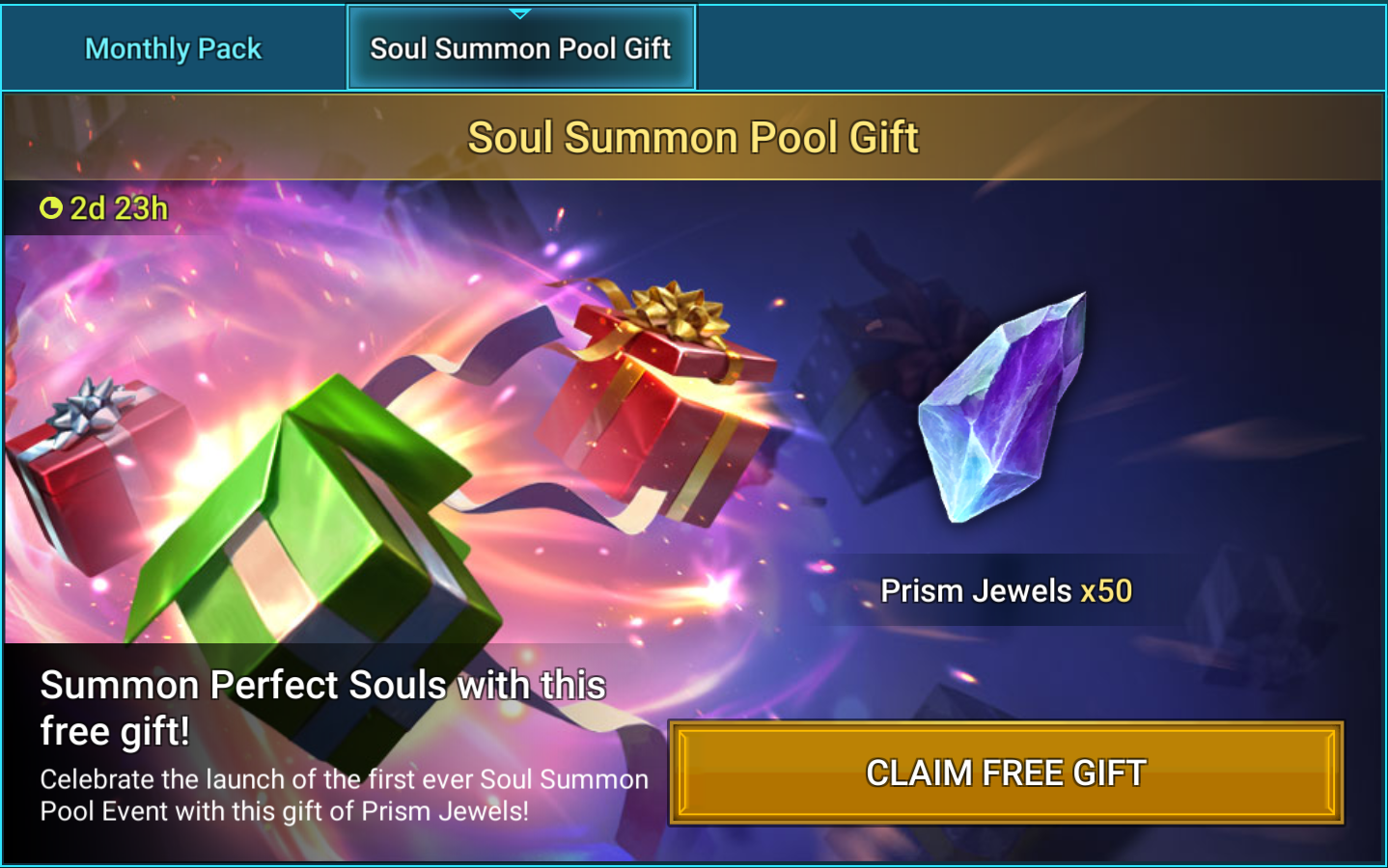 Soul Summon Boost - Free Gift