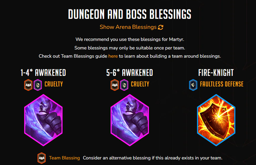 blessing update on hellhades website example
