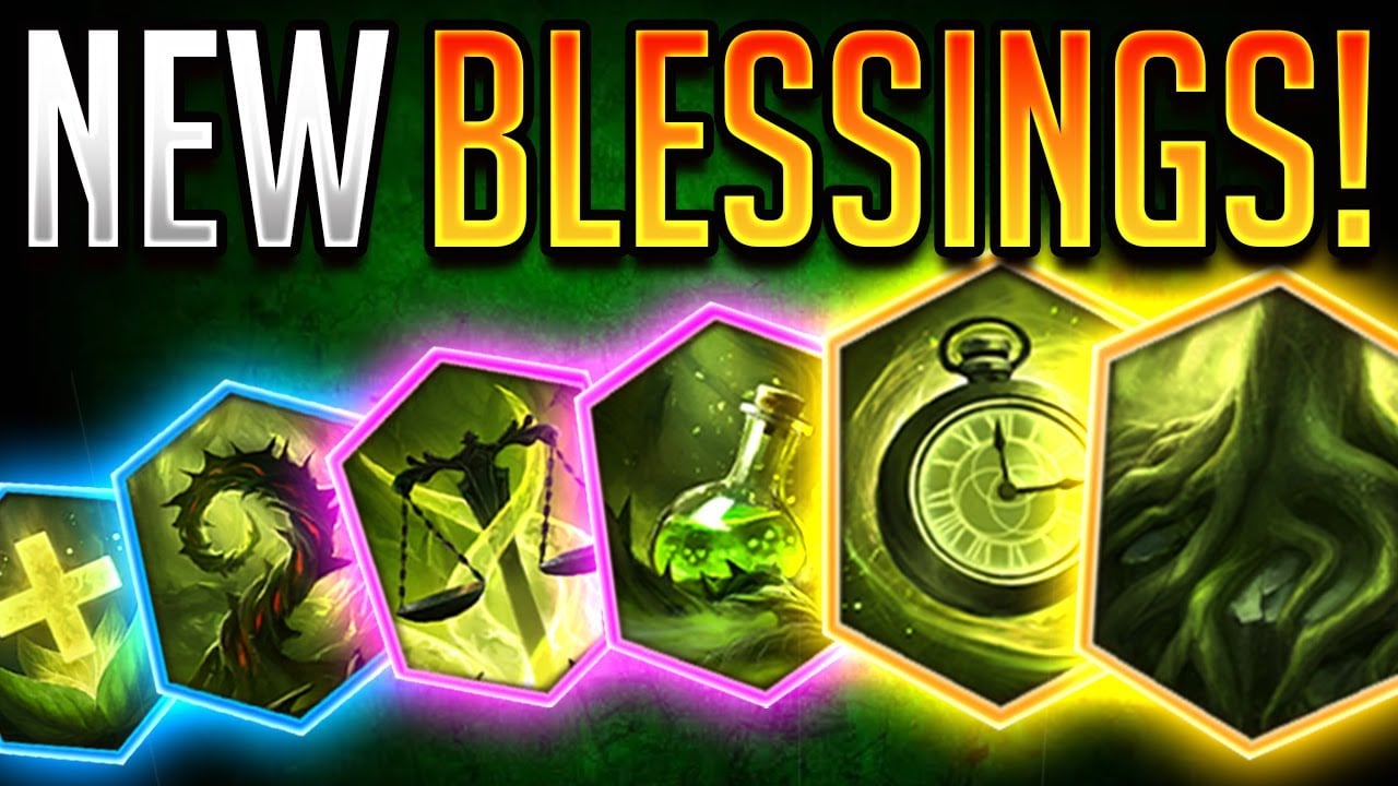 New Harmony Blessings for Raid: Shadow Legends