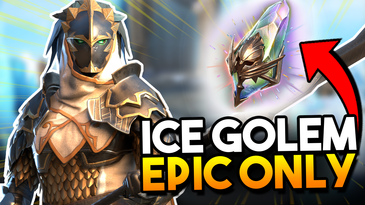 Nub Raids's Top 10 Epic Champions for Ice Golem