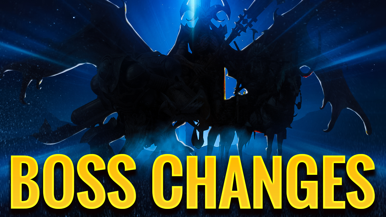 Raid Test Server Update: Boss Changes