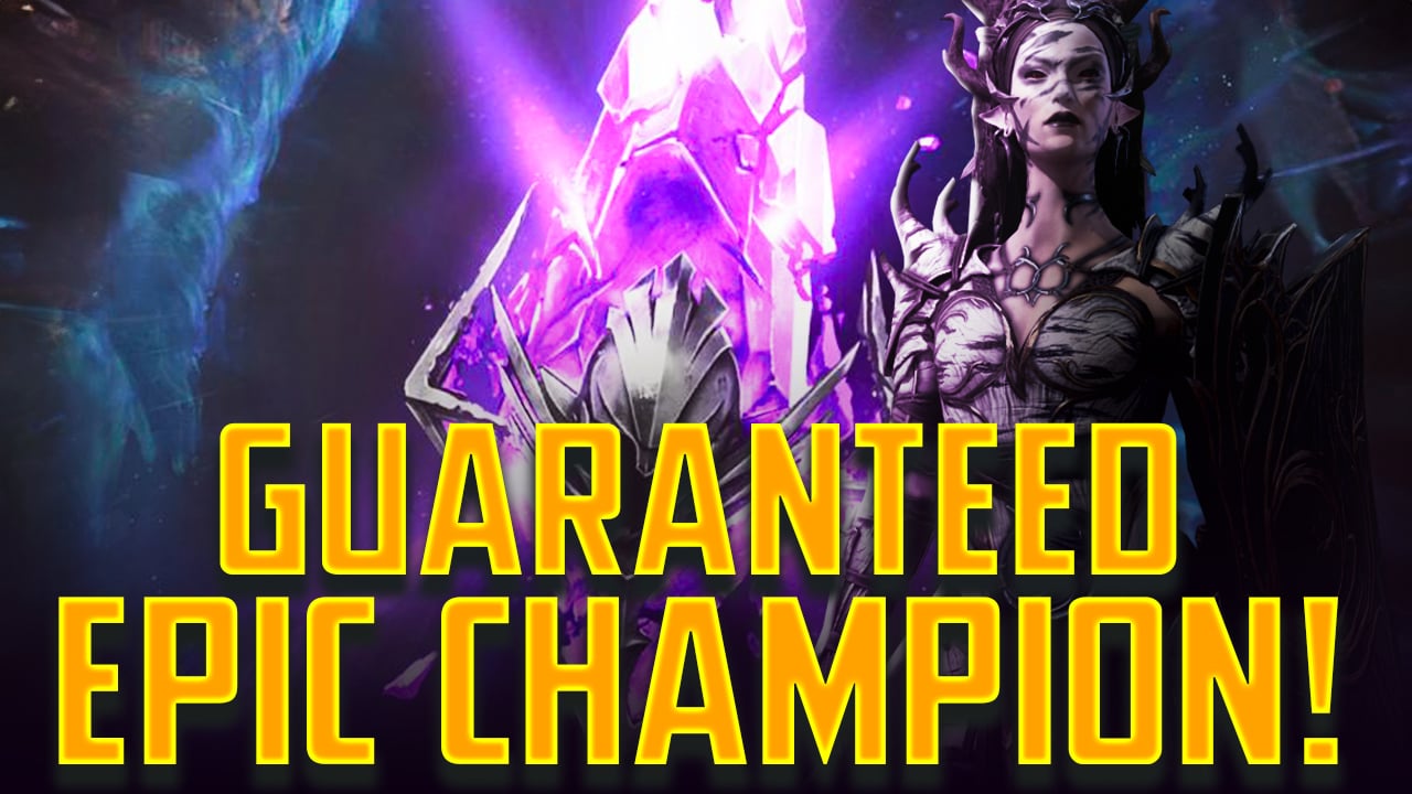 guarnateed epic champion event