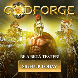 Godforge Beta Signup Here