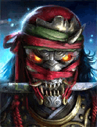 Onryo Ieyasu Portrait