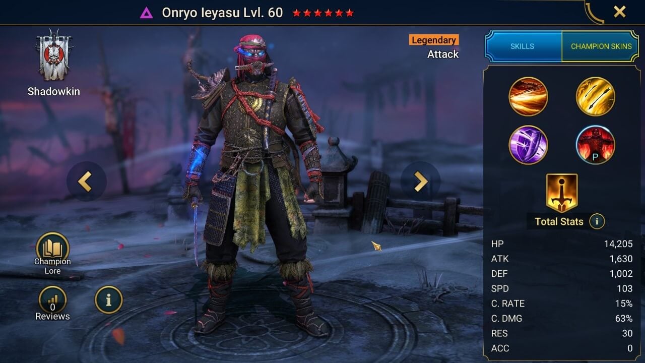 Onryo Ieyasu Splash Artwork Onryo Ieyasu Splash Artwork