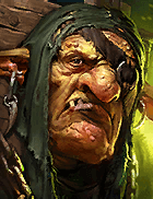 Stokk the Broken Portrait