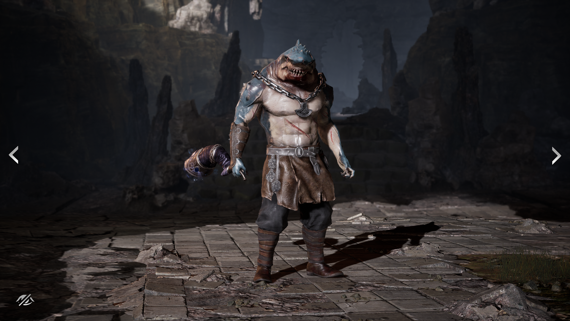 Hero Model in Viewer