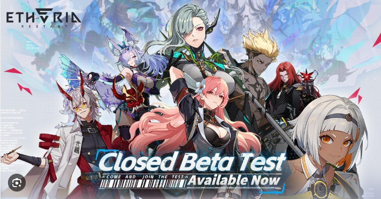 image Etheria: Restart Closed Beta Promotional Poster
