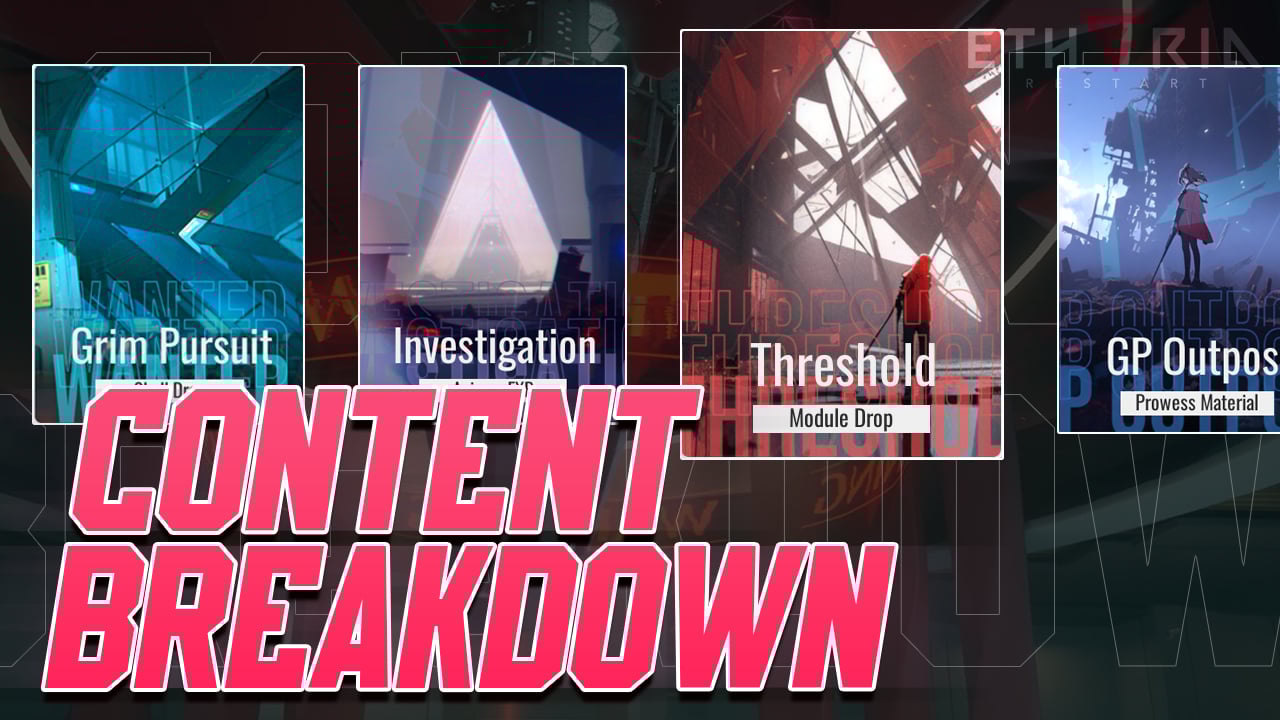 Content Breakdown pink