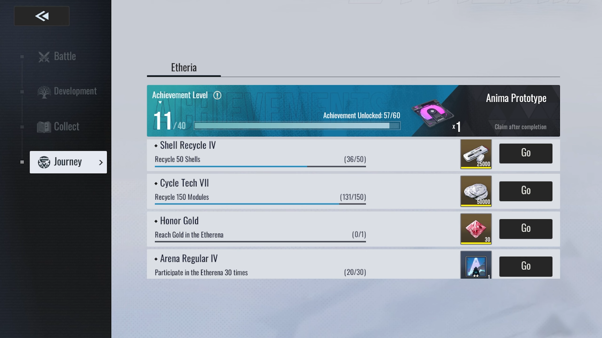 Etheria Restart – New Player Series_Game Flow Part 4_Free2play Journey 5-30 screenshot