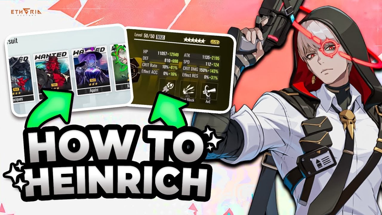 Heinrich spotlight