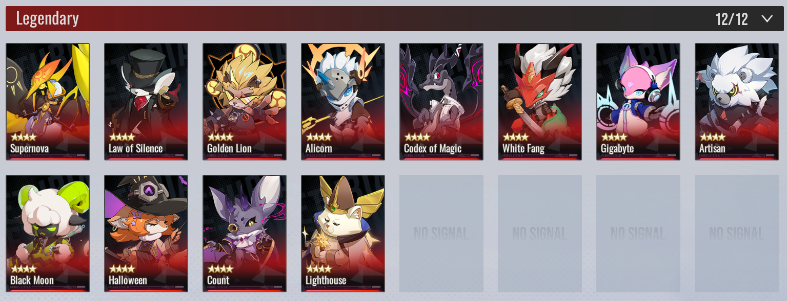 Legendary Shells