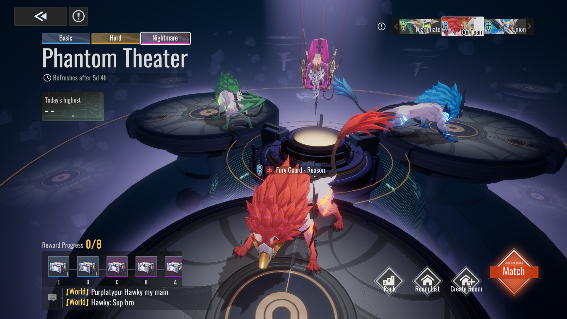 Phantom Theatre Phantom Theatre Etheria: Restart