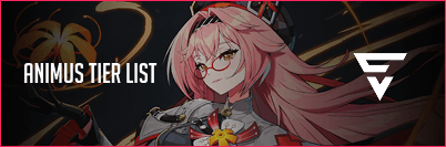 Animus Tier List