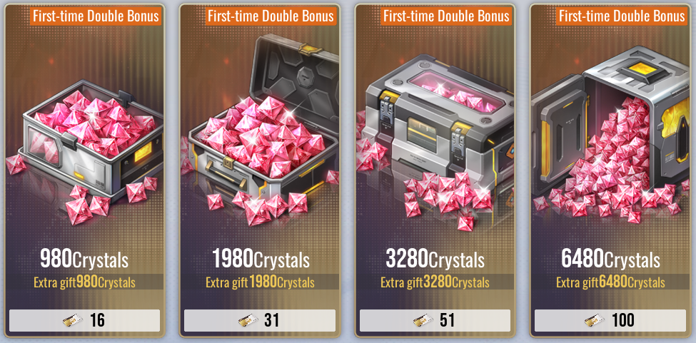 crystals
