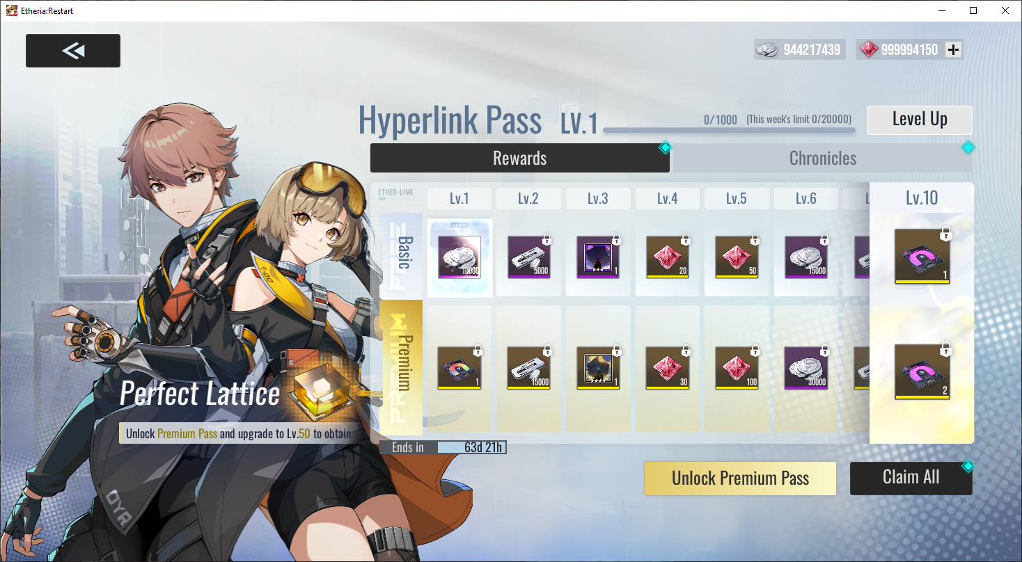 hyperlink pass