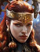 Polara Fireheart Portrait