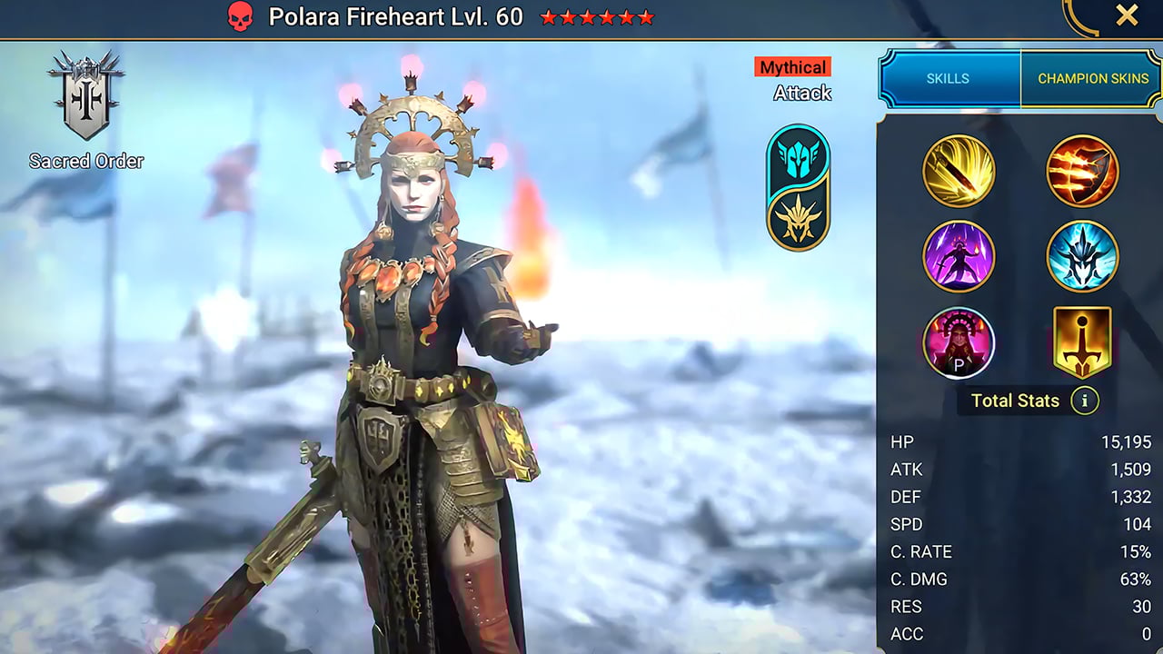Polaradefault