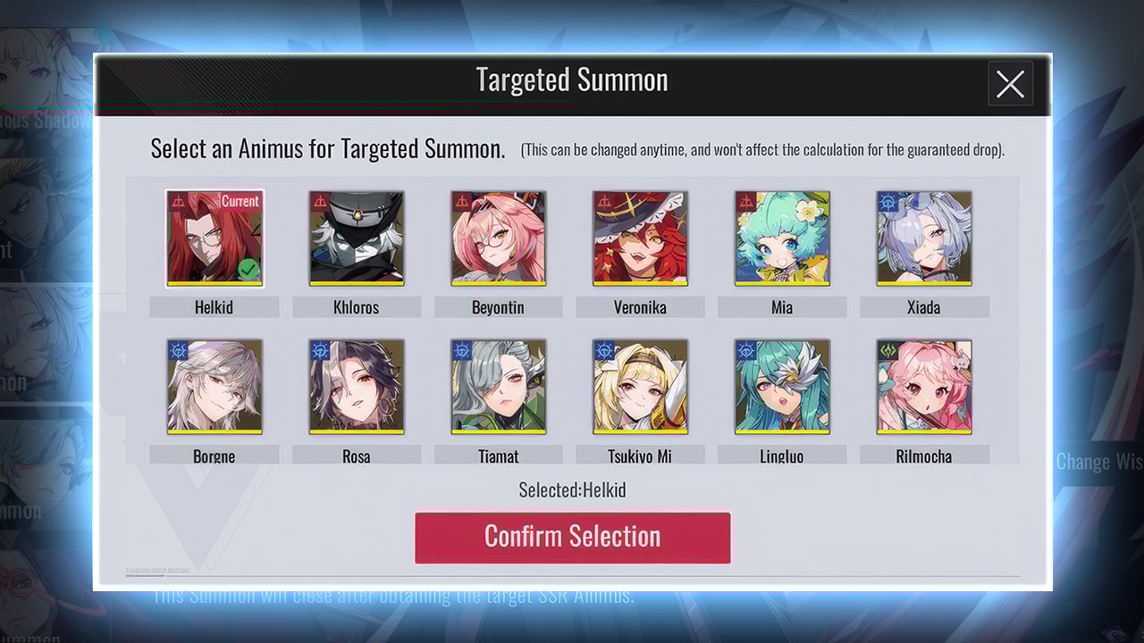 Targeted summons