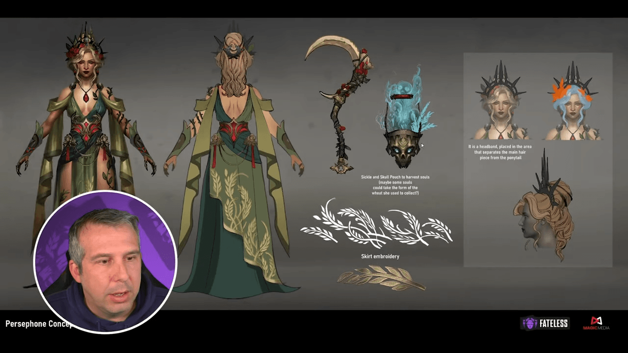 TIME FOR THE FEMALE HEROES! _ Fateless Games 4-55 screenshot
