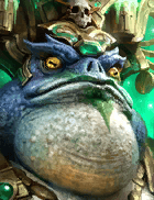Amoch the First Satrap Portrait