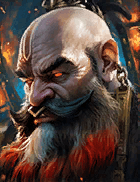 Osgrun the Defiler Portrait
