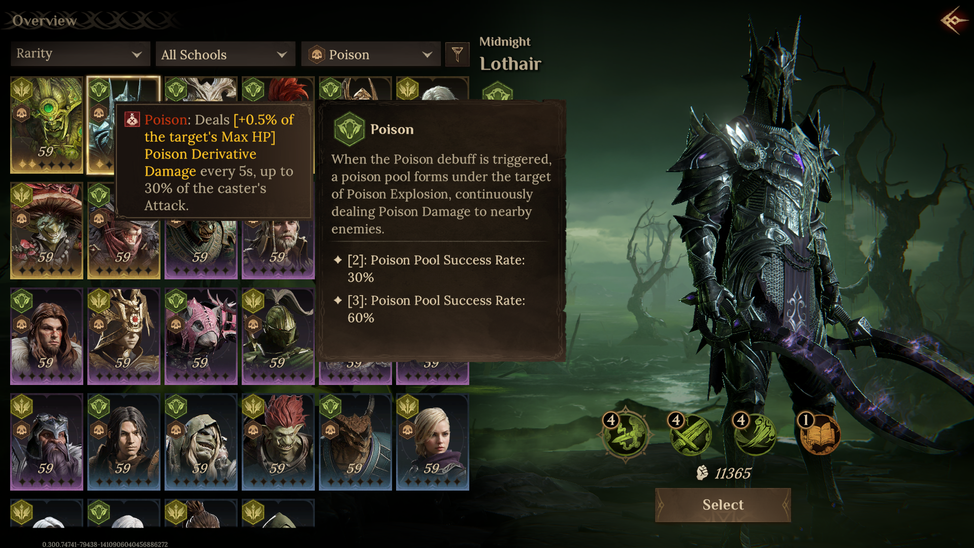 poison bonus dragonheir