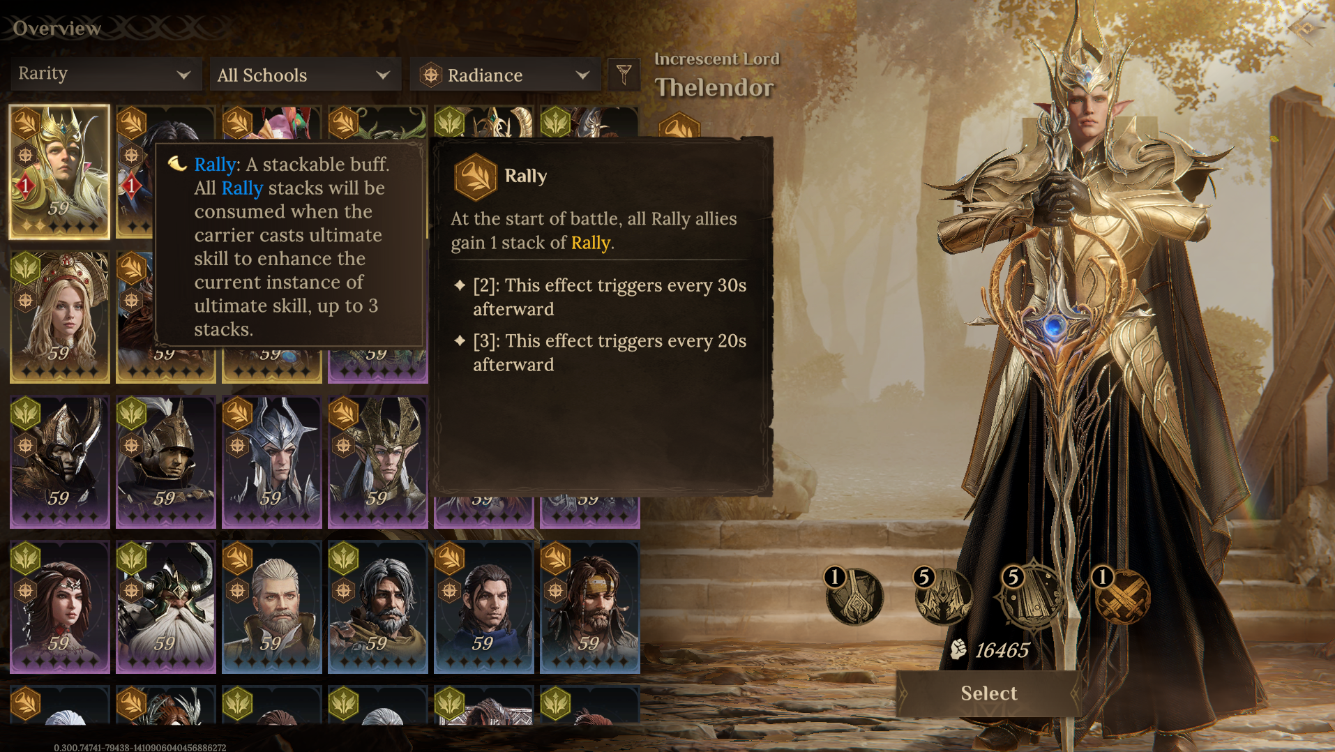 rally bonus dragonheir