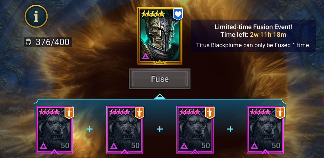 Titus Fusion 1