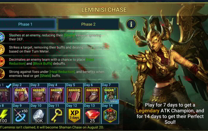 Leminisi Chase