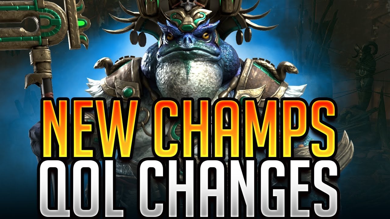 new champs