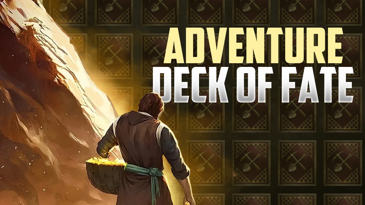 Adventure Deck of Fates