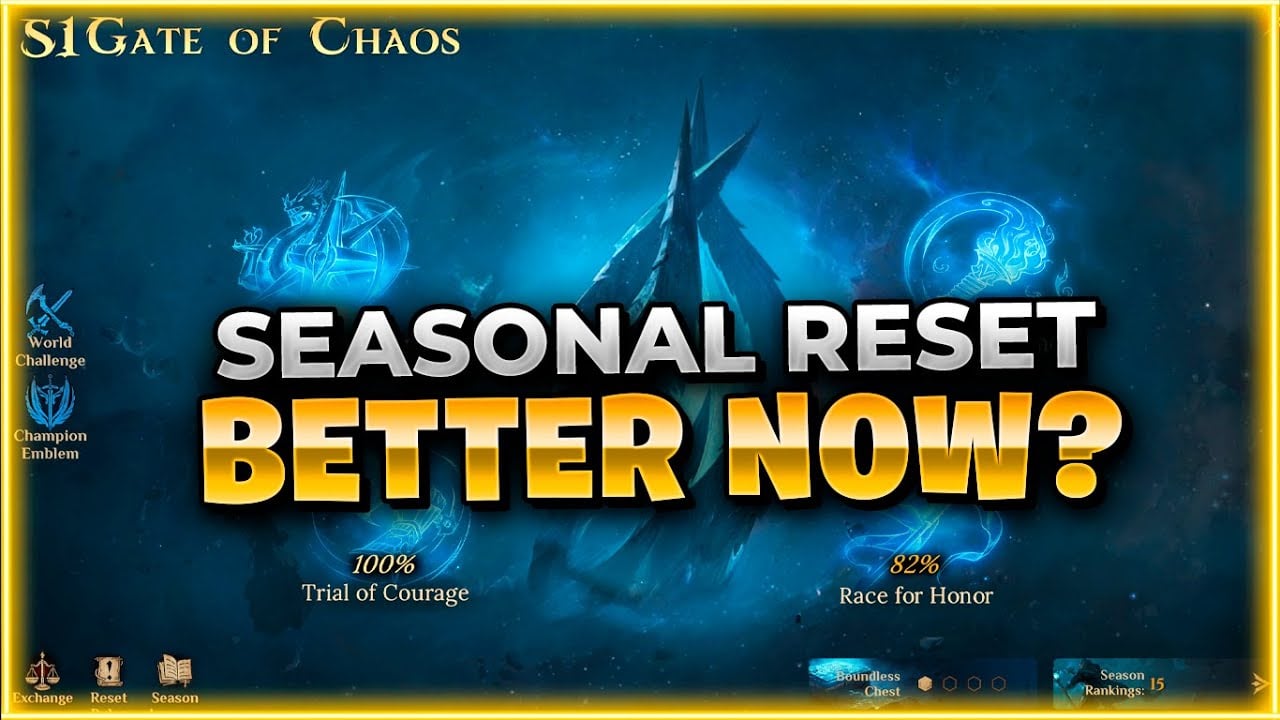 Dragonheir Reset