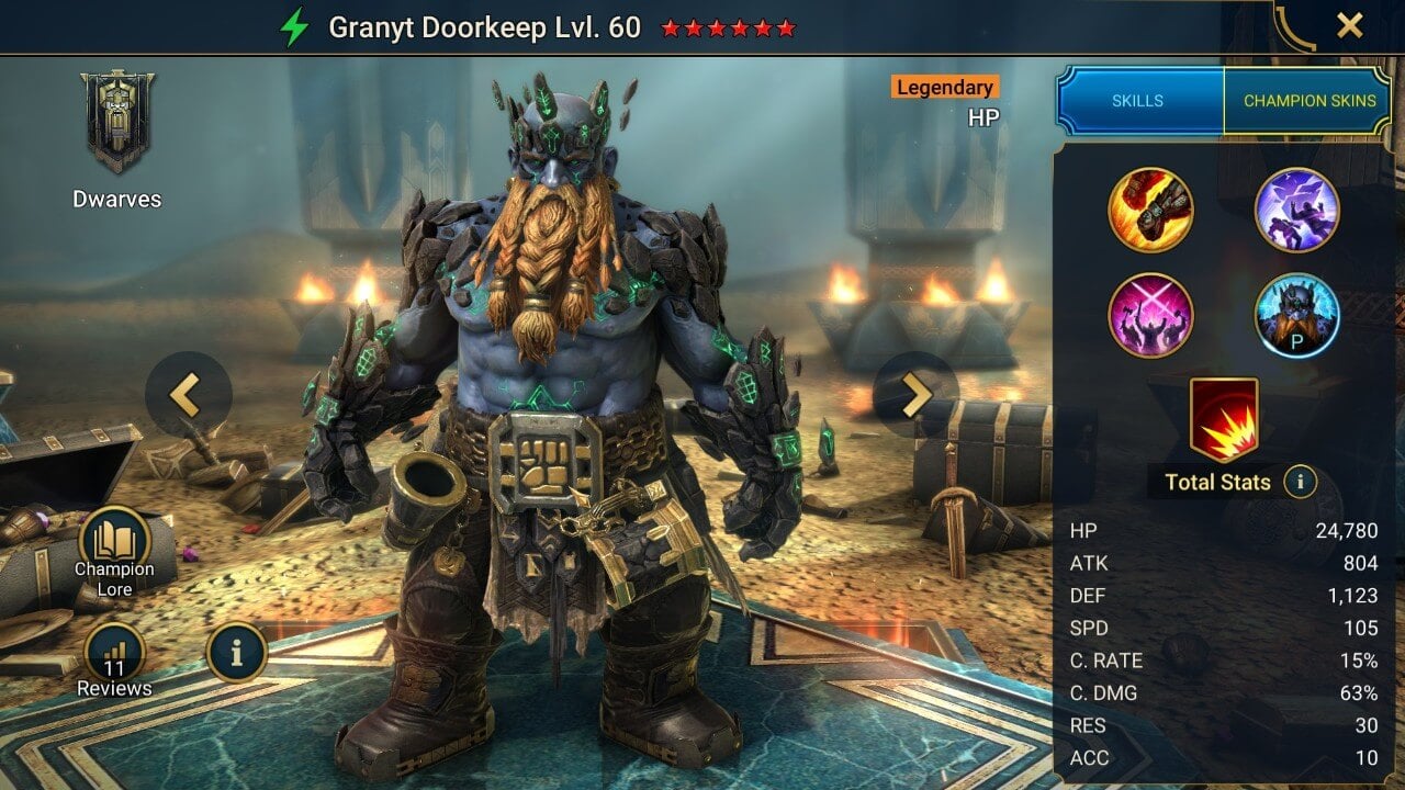 Granyt Doorkeep - HellHades - Raid Shadow Legends