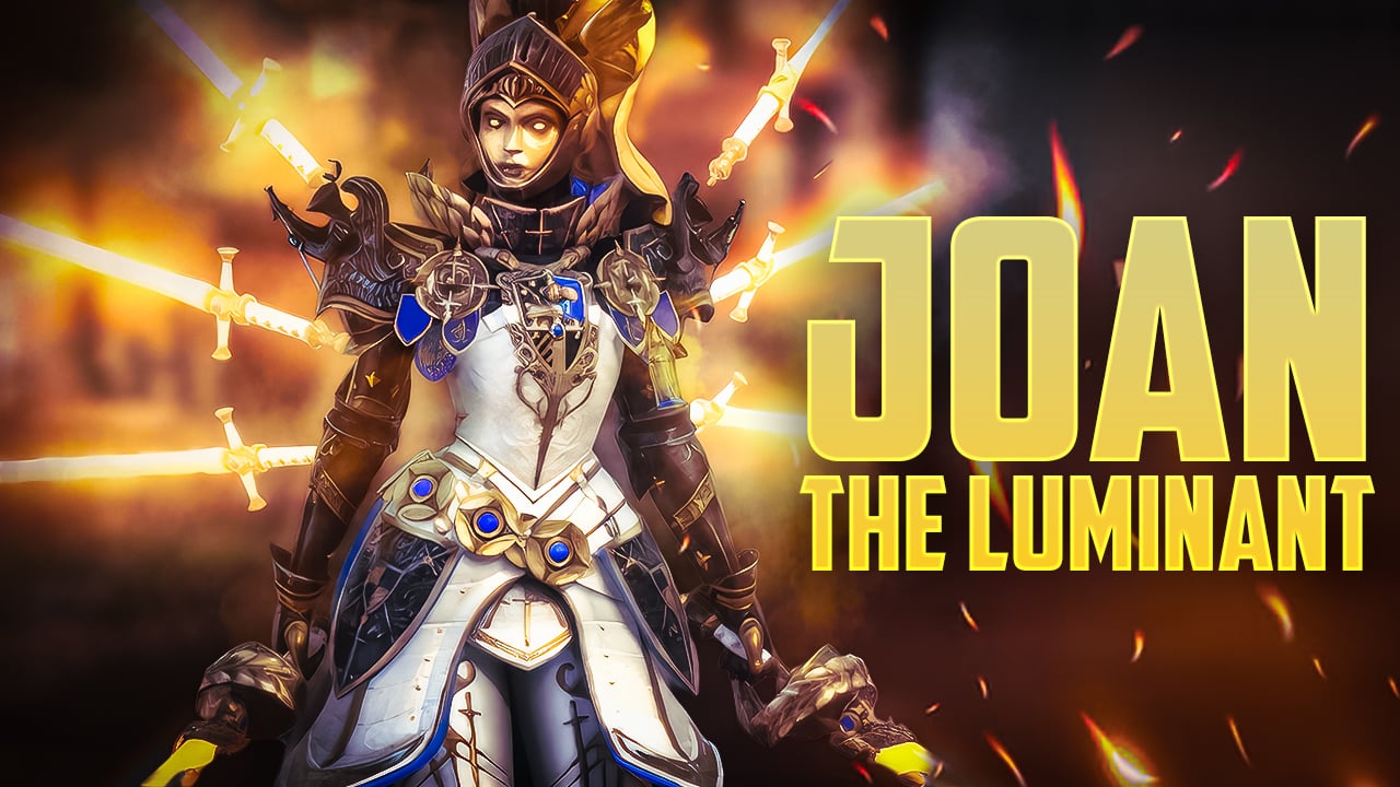 joan the luminant lore