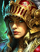 Cecilia the Red Hope Portrait Cecilia the Red Hope Portrait