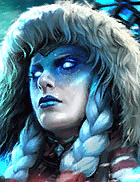 Hilvi the Rimecalled Portrait Hilvi the Rimecalled Portrait