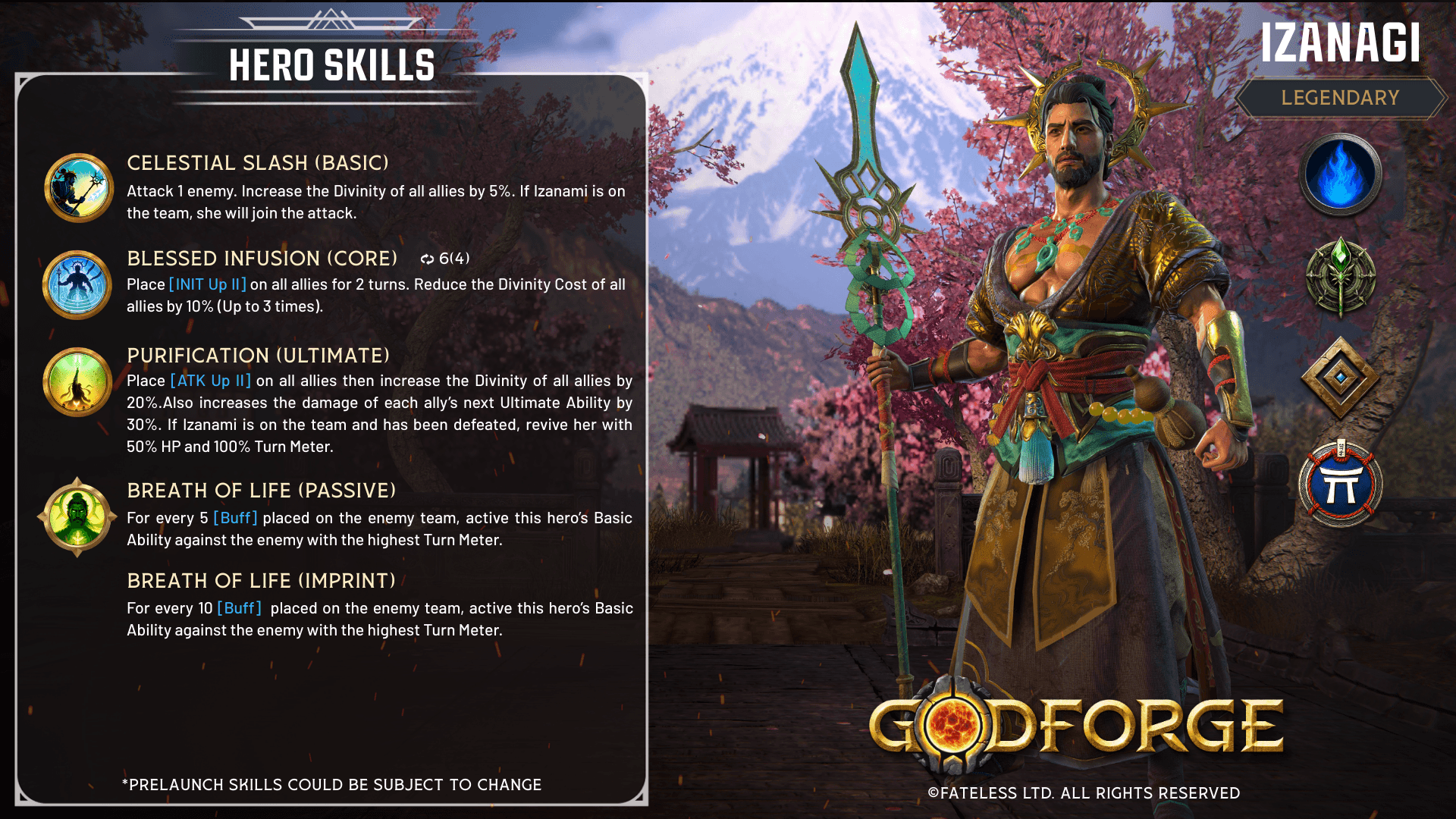 Godforge Quests Legendary Heroes Breakdown - HellHades