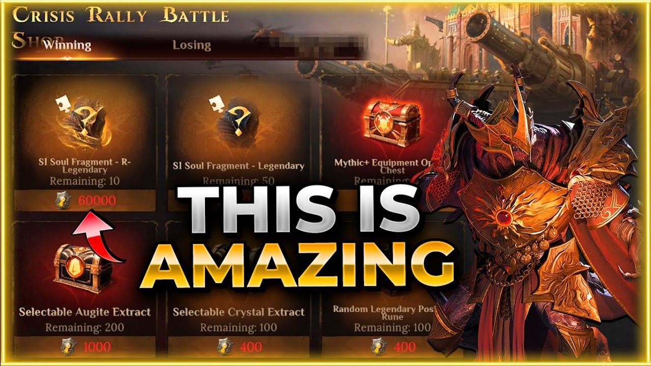 Yt thumbnail - Dragonheir Crisis Rally