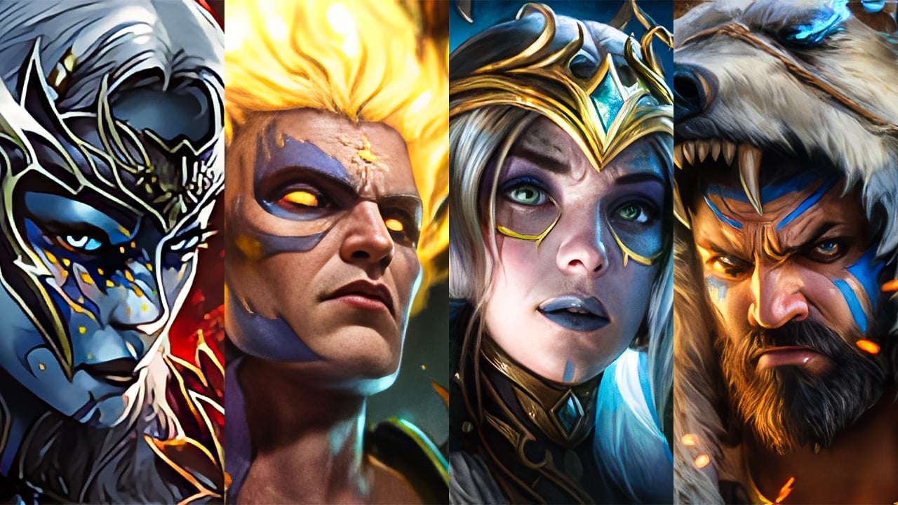 4 New Champions