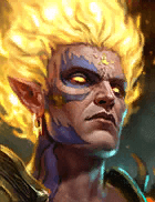 Solanar the Gleaming Portrait Solanar the Gleaming Portrait