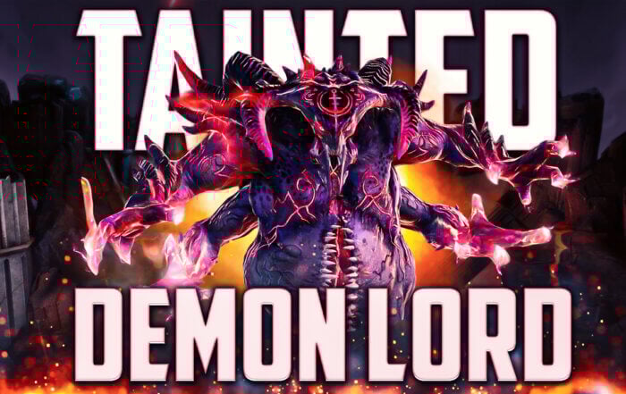 Tainted Demon Lord