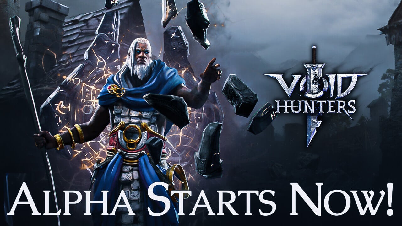 Void Hunters Alpha is Live Void Hunters Alpha is Live