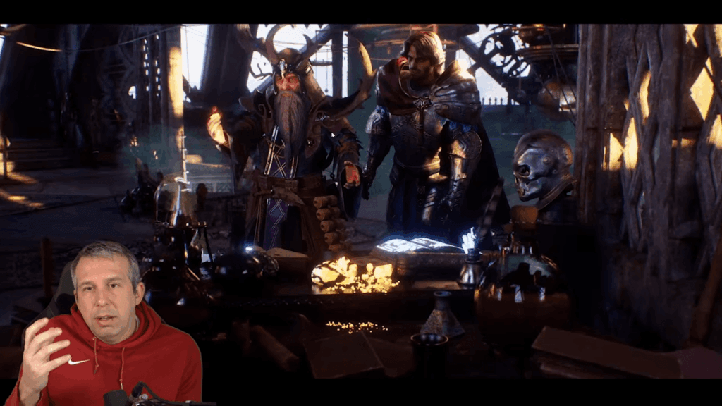 Godforge Story Cutscenes Godforge Story Cutscenes