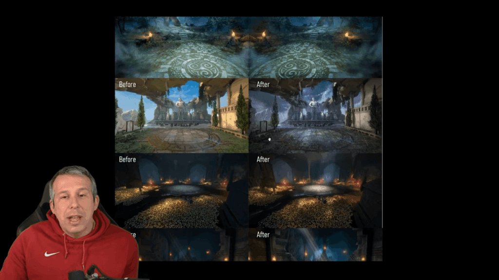 Godforge Environments evolving Godforge Environments evolving