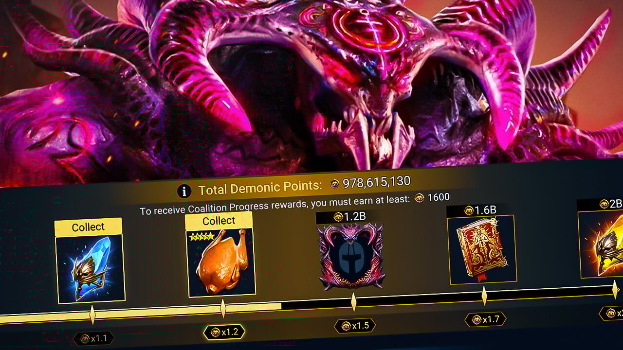 Demon Coalition Event