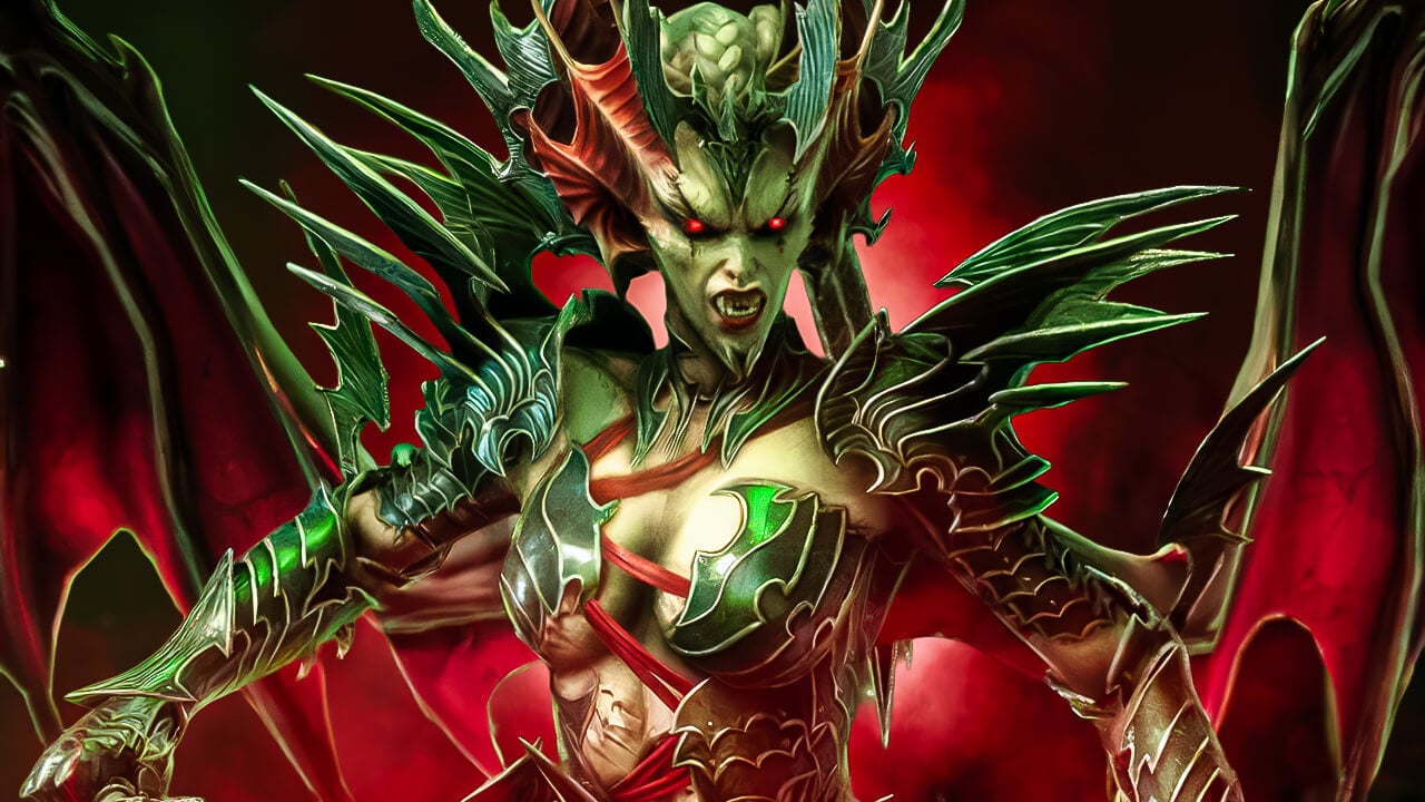 Blood Marchioness Mina