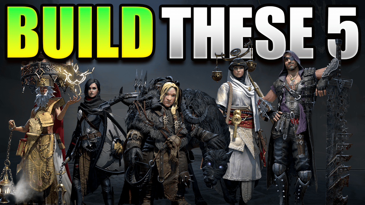 buildthese_5 build these 5