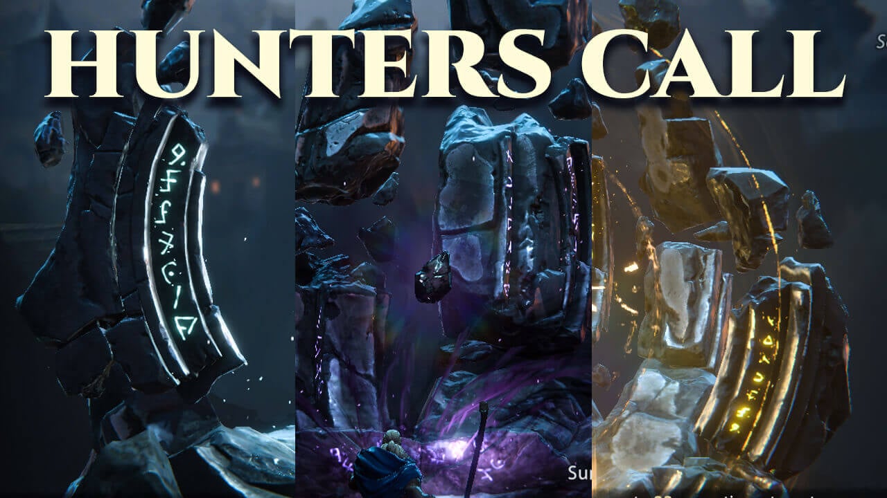 Hunters Call Feature Hunters Call Feature