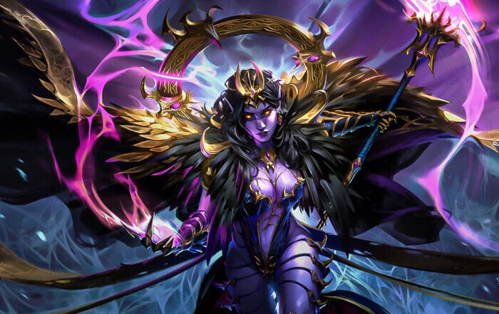 Mavara the Web Diviner